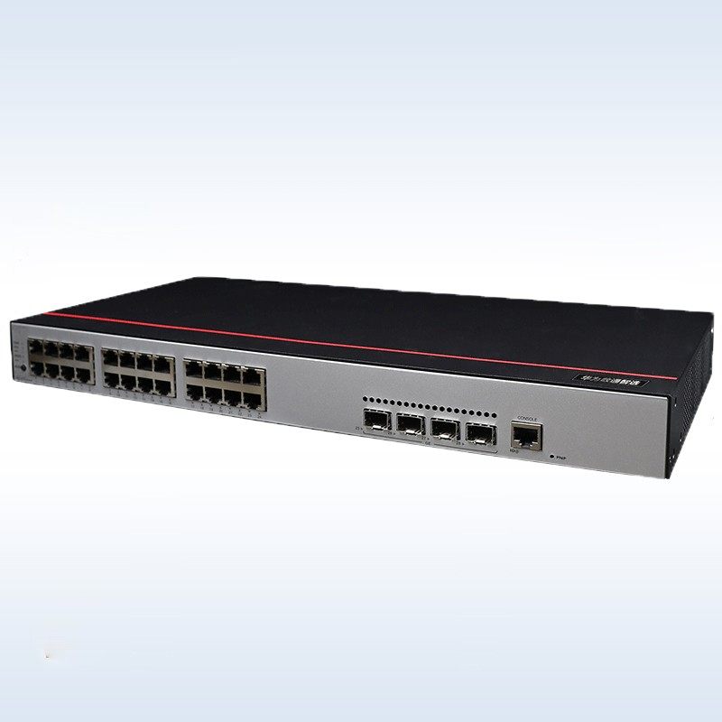 华为数通智选交换机s5735s-l24p4s-a1 企业级24口千兆以太网 4口千兆