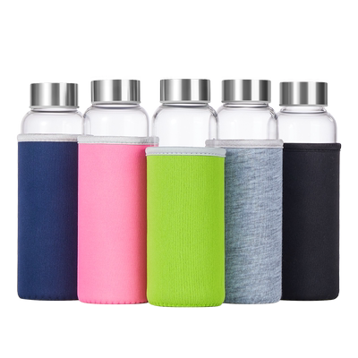 高鹏硅户外便携手工玻璃杯