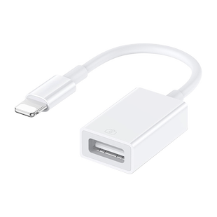 otg转接头手机U盘转换器lightning转usb3.0适用苹果iPhone平板ipad电脑多功能外连鼠标读卡器相机u优盘转接线