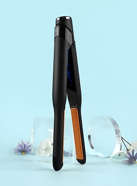 韩国直邮glampalm夹板美发店美容师专用直卷两用陶瓷平板GP-101T