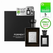 香水黑色限量版 韩国BTS防弹少年田柾国同款 FORMENT男士