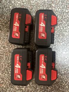 东成旧款18v锂电池4.0包容量DCA18v6.0扳手 角磨机 电锤 电钻使用