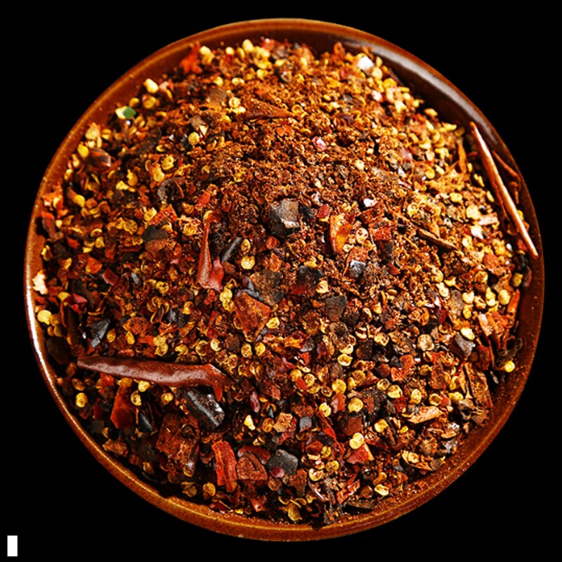 新品丘北胡辣子面云南特产香辣蘸水文山广南平坝柴火糊辣椒粉沾水