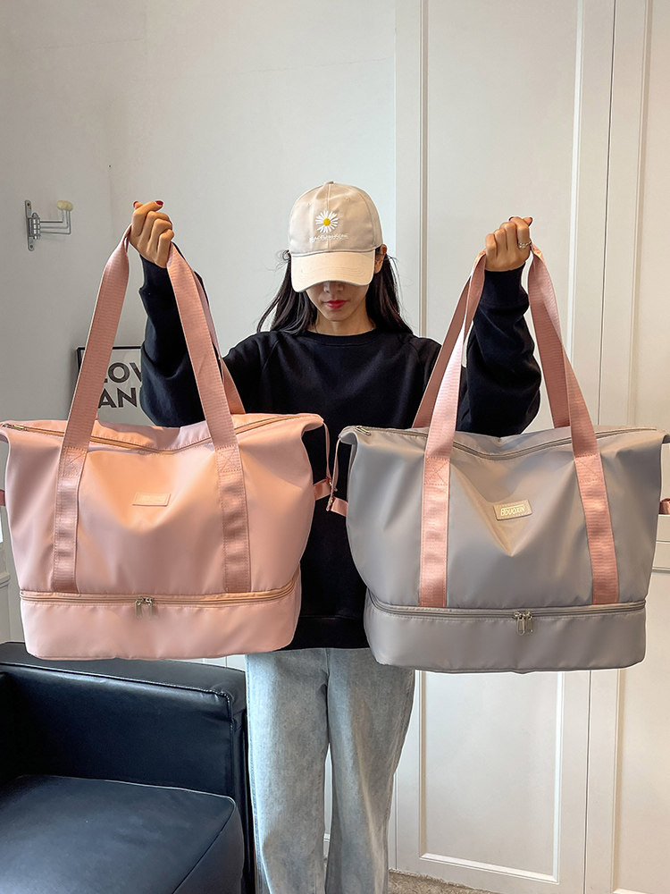 天美意产房待产包收纳袋产妇专用妈咪短途旅行包女轻便大容量手提