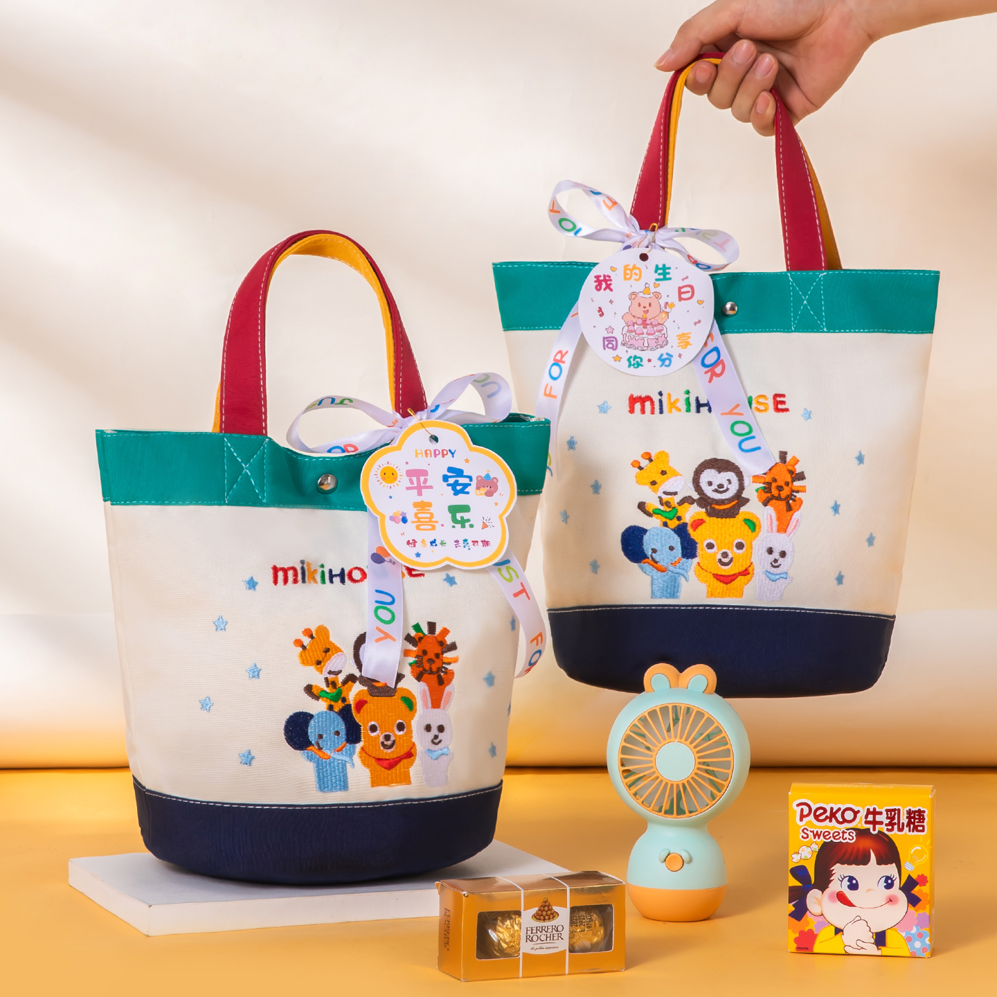 满月百日宴伴手礼幼儿园分享礼品