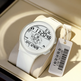 太空人手表男女孩初高中学生专用炫酷黑科技智能跑步电子儿童手表