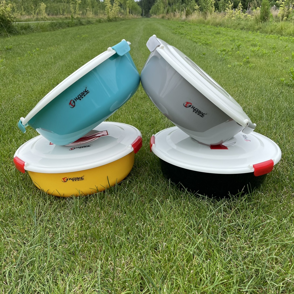 饵料盆拌饵盆四件套不粘饵拉饵盘