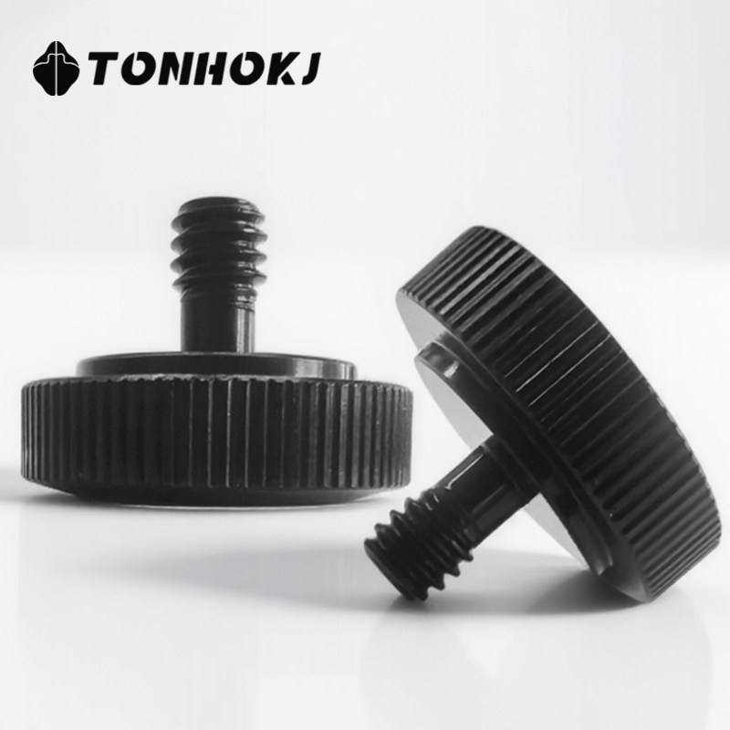 TONHOKJ/腾壶1/4快装螺丝相机转换螺丝1/4母转1/4公螺丝三脚架云台转接口小配件