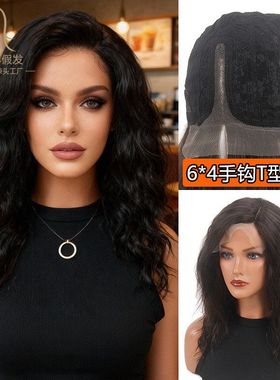 化纤假发ace仿真发丝frontwig瑞士四季小新品夏季蕾丝蕾丝lT头套