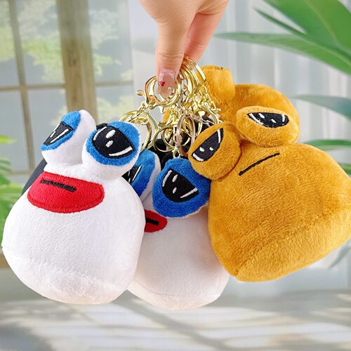 跨境新款 我的宠物外星人pou plush公仔周边毛绒玩具蜗牛娃娃玩偶