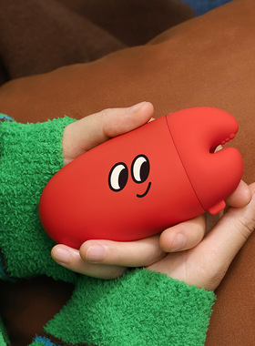 MUID郑大钱暖手宝双面发热可爱便携暖宝宝迷你电热宝充电2025新款