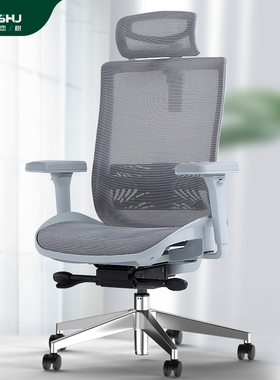 恋树F08升级版人体工学椅电脑椅家用久坐办公椅网椅子电竞椅 前倾