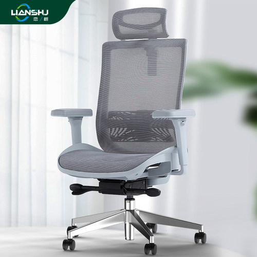 恋树F08人体工学椅护腰电脑椅子
