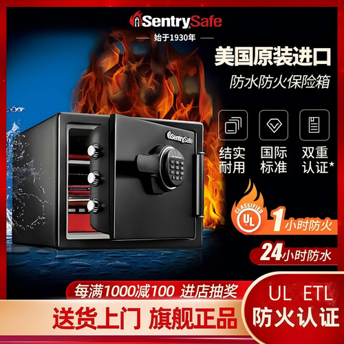 保险箱保险柜防火SentrySafe防火