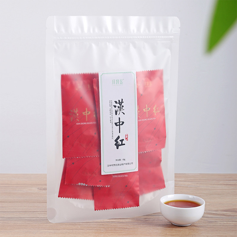 罗氏茶业拜将坛汉中红茶 陕西汉中特产高山云雾茶叶蜜香型一级60g
