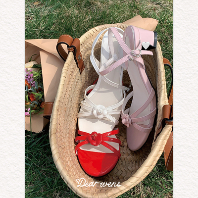 手工鞋露趾凉鞋WDDY删除