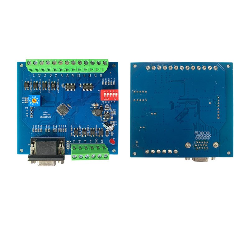 MACH3 雕刻机n cnc 5轴步进电机驱动器接口控制板电子手轮