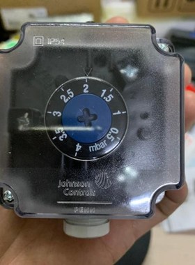johnsoncontrols江森P233A-4-AHC压差开关差压传感器P233A-10-AHC