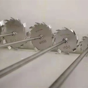 304不锈钢搅拌杆分散盘实验室进口搅拌机分散盘实验用叶片分散盘