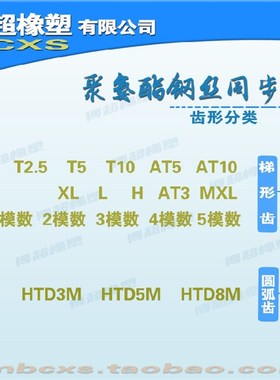 钢丝同步带 210L/225L/230L/240L/248L/255L/259L PU/传动带