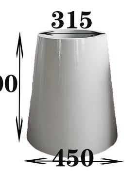 静电除尘器配件瓷套T515-4高压除尘绝缘子锥形瓷套瓷瓶承压绝缘子