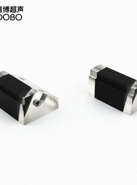 SA10-N55S-Flat N60S PAUT相控阵探头楔块 斜块  超声波探伤声楔