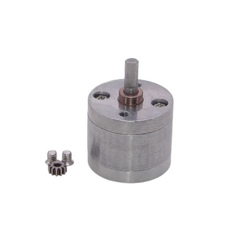 25mm金属齿轮减速箱 精密齿轮变速箱 适合280/310/370等电机马达