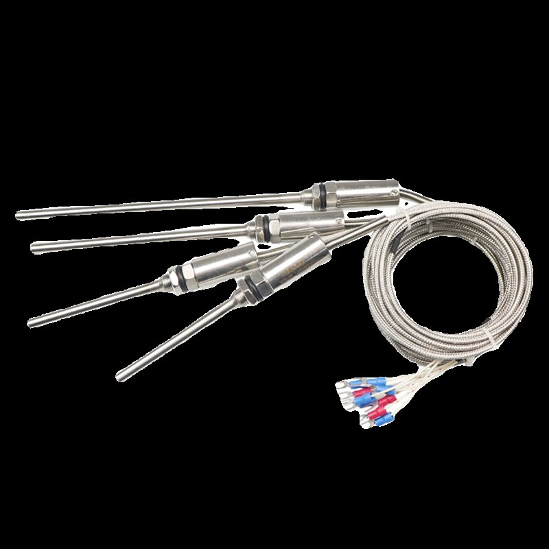 测温线高温Pt100温度感测器铂热电阻/偶WZP-187防水温度监视器K/E
