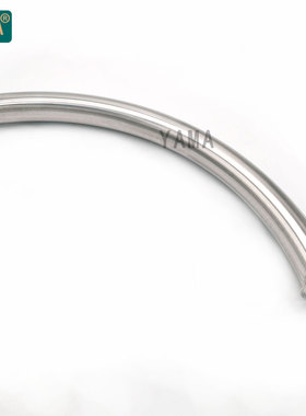 大半径R200快装弯管304不锈钢镜面抛光F316L卫生级R1500夹头大弯