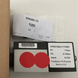 压力 电气 阀气动 NORGREN诺冠VP5010BJ111H00比例阀原装 英国IMI