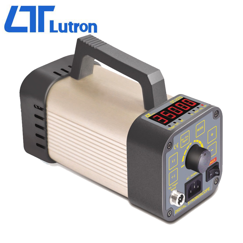 路昌DT2279高精度数位闪光同步转速计闪频仪非接触式频闪仪测速