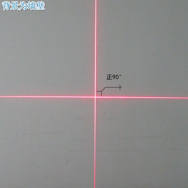 660nm400mw大功率可调一字激光器模组十字红外线定位灯点状镭射头