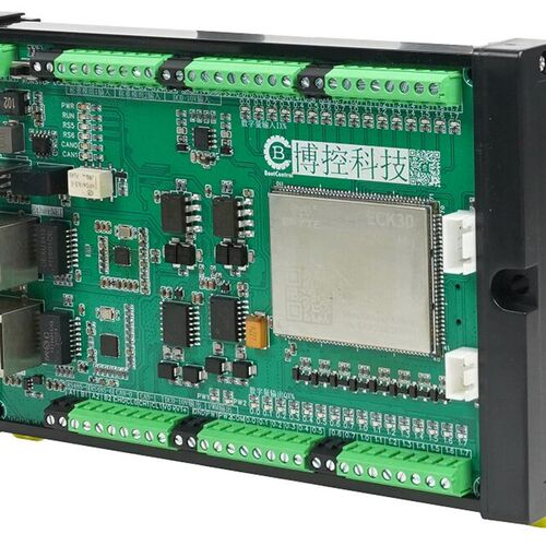 codesys运动控制器EtherCAT总线PLC 称重CNC支持CAD导入G代码插补