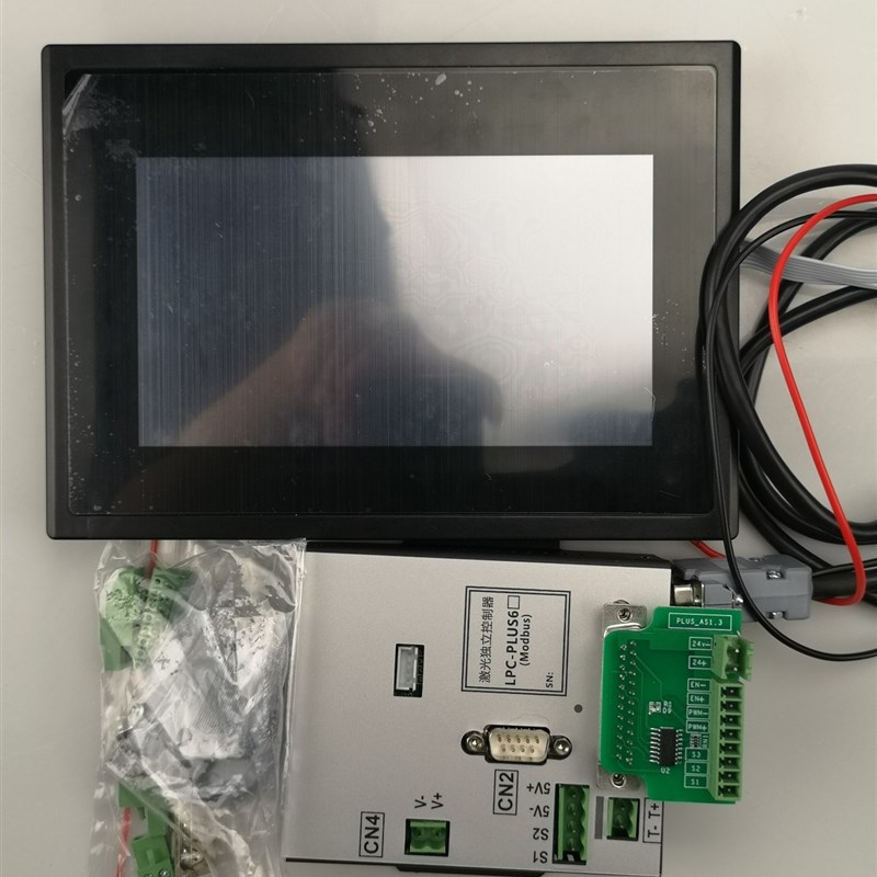 触摸屏大功率简易激光切管机三维切割机手持激光焊接机控制器LPC