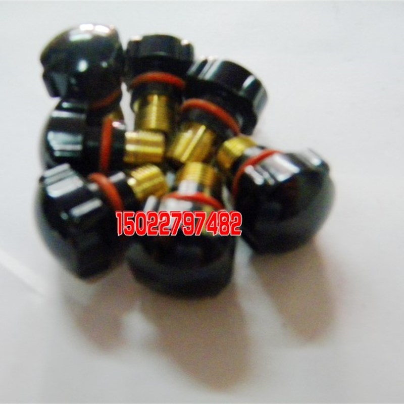 氩弧水冷焊枪WP-17WP18/WP26枪尾枪帽长压杆焊机焊枪配件焊枪长尾