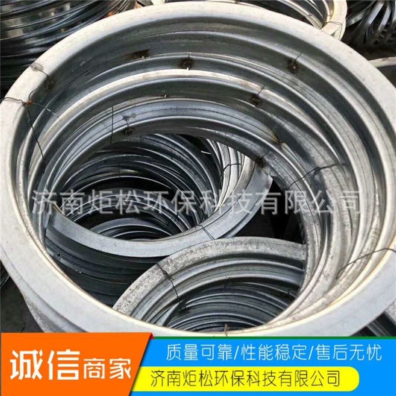 电动风阀 环保烤漆房镀锌板风管 手动气动圆形方形电动风量调节阀