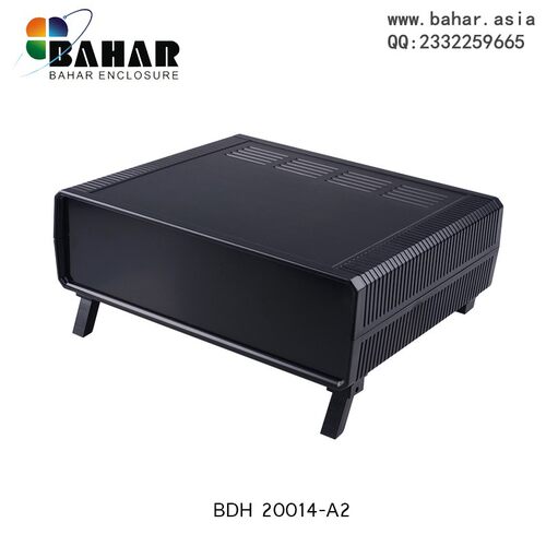 巴哈尔壳体机箱安防控制盒电子BAHAR塑料外壳台式仪表盒BDH20014