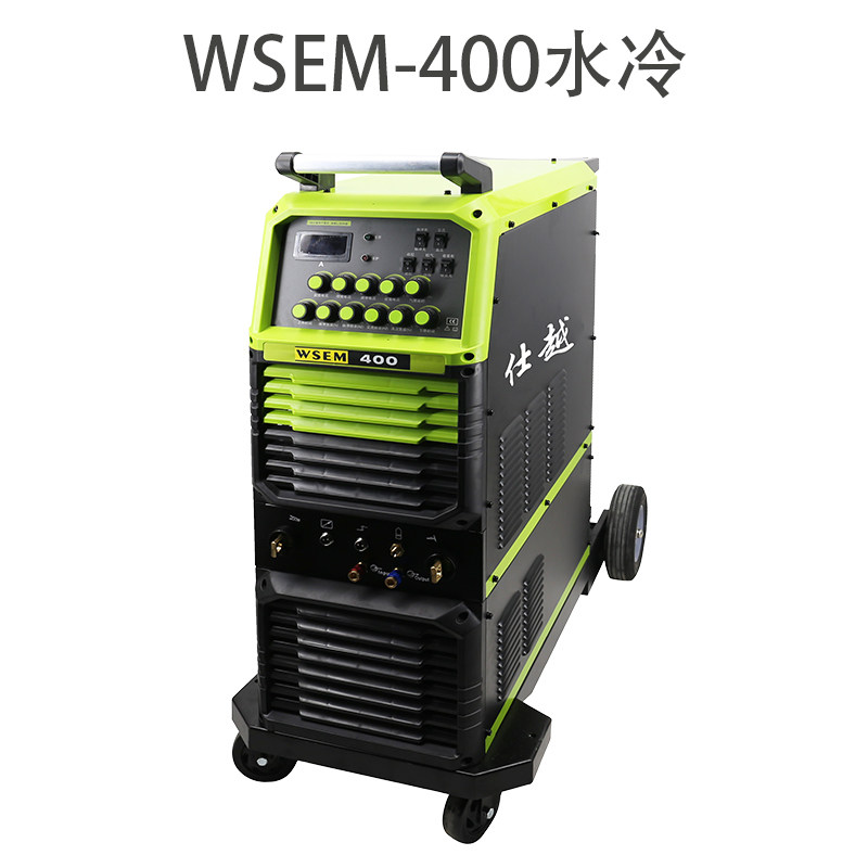 工业级手工填丝交直流氩弧铝焊机wsem400水冷风冷焊机多功能焊机