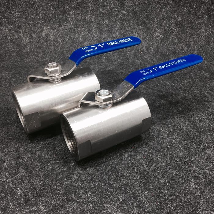 不锈钢球阀水开关304广式高压内丝螺纹家用水管阀门球阀4分6分1寸