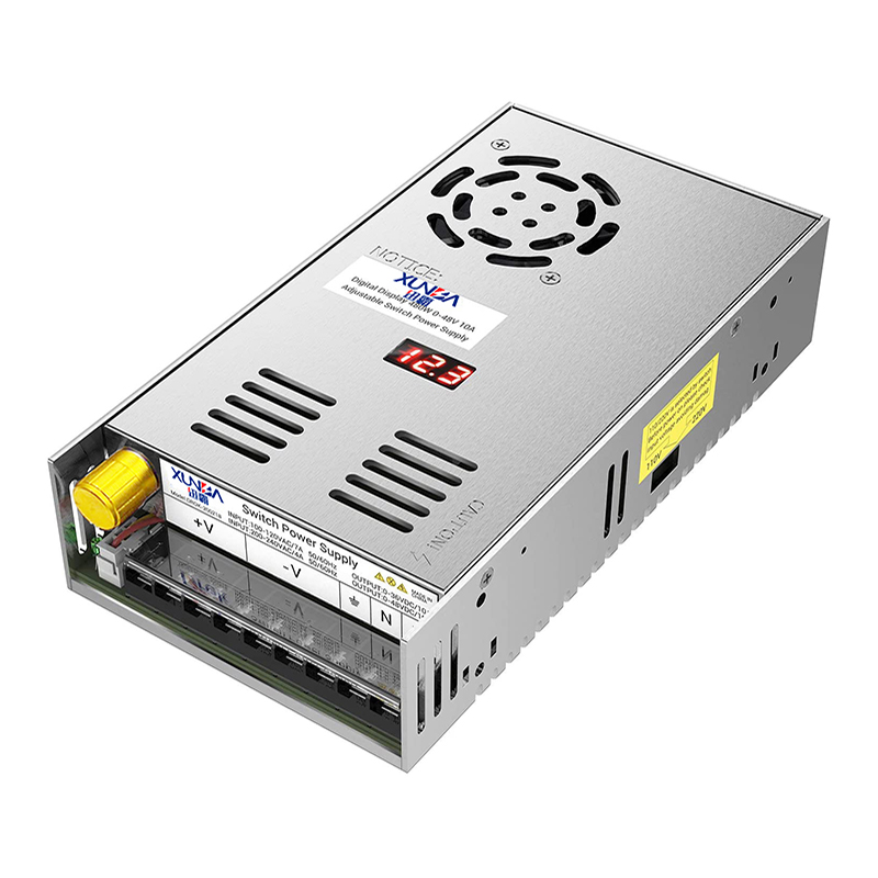500W电流电压可调数显开关电源12Vv15V24V36V40V48V60V72V80V110V