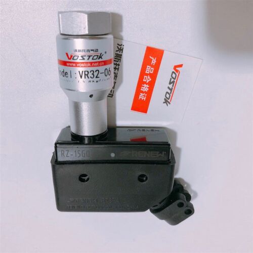 VR32机械阀气转电信号转换器-06触点通断1分口径压力开关气动元件