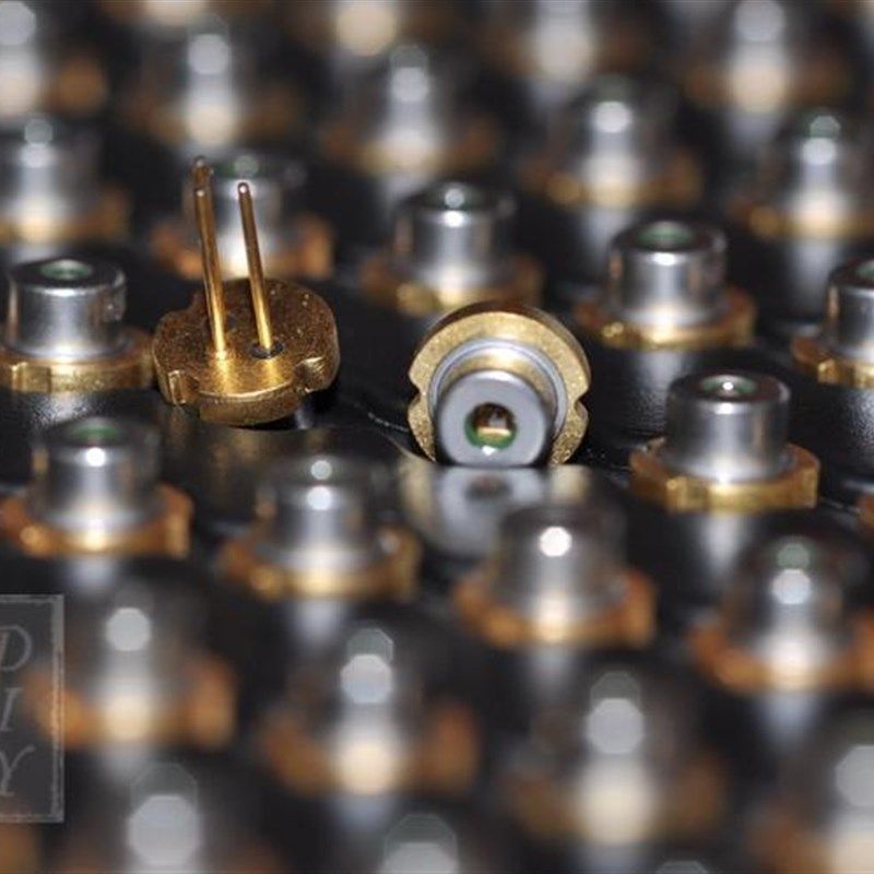 全新Sony激光管405NM蓝紫光/蓝光半导体激光灯80MW激光二极管