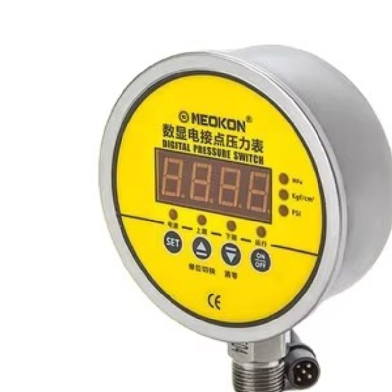 MEOKON铭控数显MD-S825E耐震电接点压力表智能开关控制器MD-S925Z