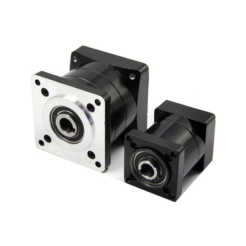 孔输出行星减速机齿轮减速箱配57/86步进伺服无刷电机 中空减速器