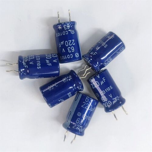 直插电解电容器50V/1/4.7/10/22/47/68/100/220/470/1000/2200uF
