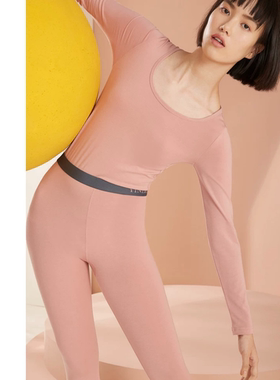 【音儿】A4品牌撤柜女装精选新款冬女士保暖内搭套装-07240