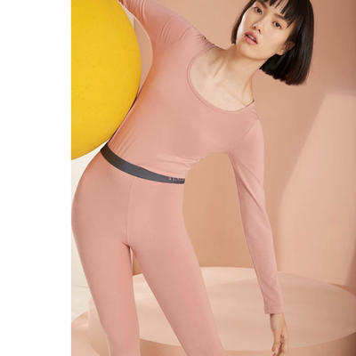 【音儿】A4品牌撤柜女装精选新款冬女士保暖内搭套装-07240