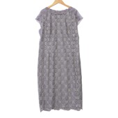 15205 气质百搭女紫色连衣裙睐A2 睐牌精选品牌女装 高端休闲时尚