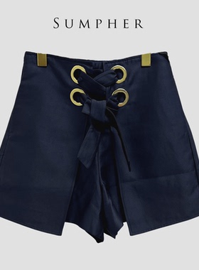 【广州杰哥Jack】Sumpher哥文家专柜新款时尚深蓝色裤子-61180