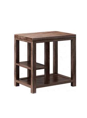 hf2x原木定制自然边整板松木不规则边大板吧台面板茶面板实木桌